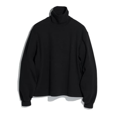 FOUNDOUR MOCK NECK LONG SLEEVE SHIRT