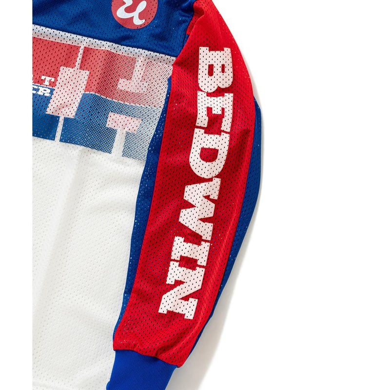 BEDWIN & THE HEARTBREAKERS L/S MOTOCROSS TEE 