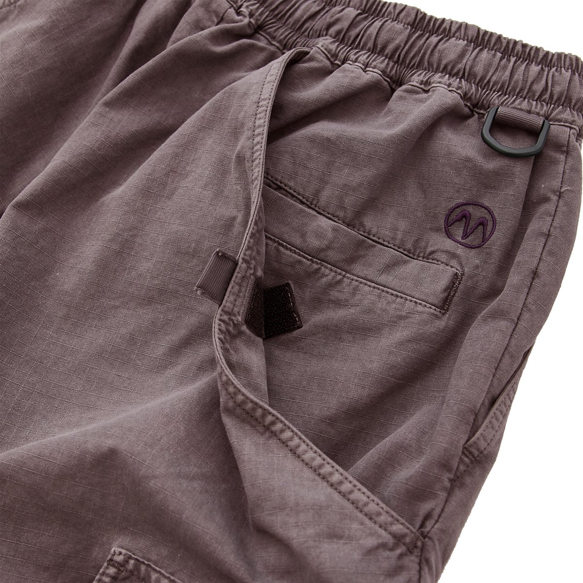 MAGIC STICK DYED CLIMBING SHORTS | MAROON