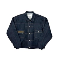 DAIRIKU "Rigid" 2PKT Denim Jacket