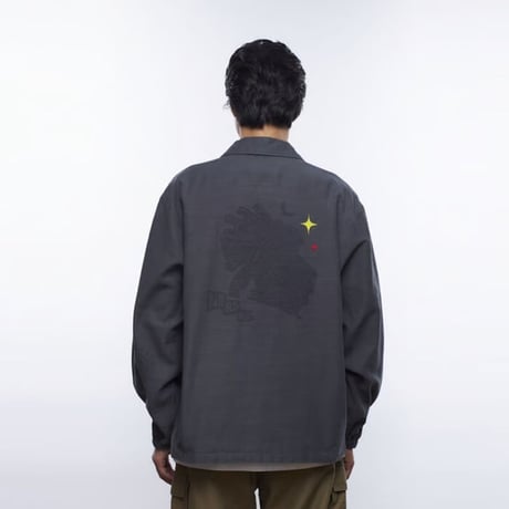 Liberaiders GARMENT DYED MILITARY JACKET