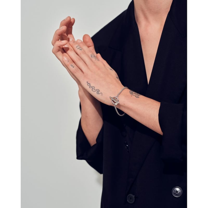 TOM WOOD Robin Bracelet | MAROON