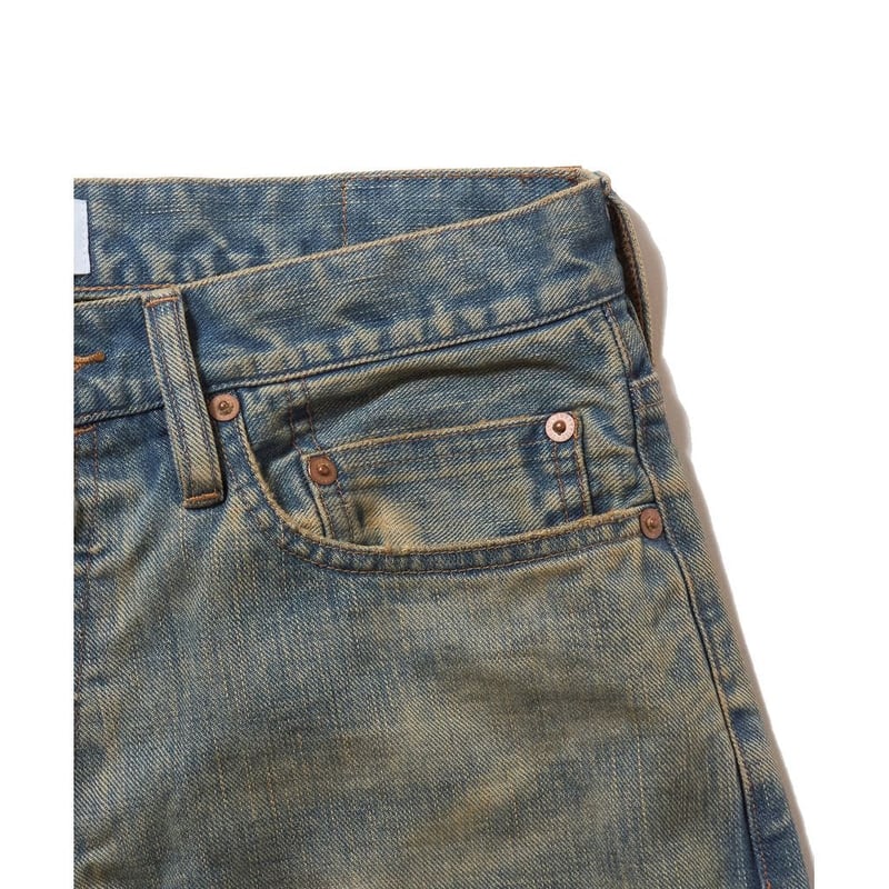 わ*う様 [美品]SUGARHILL DAMAGED MODERN DENIM SUGARHILL(シュガーヒル)のDAMAGED MODERN DENIM PANTS STRAIGHT