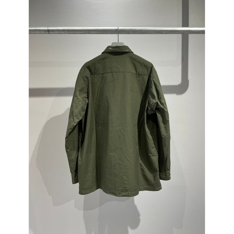 YAECA LIKE WEAR JUNGLE FATIGUE JACKET | MAROON