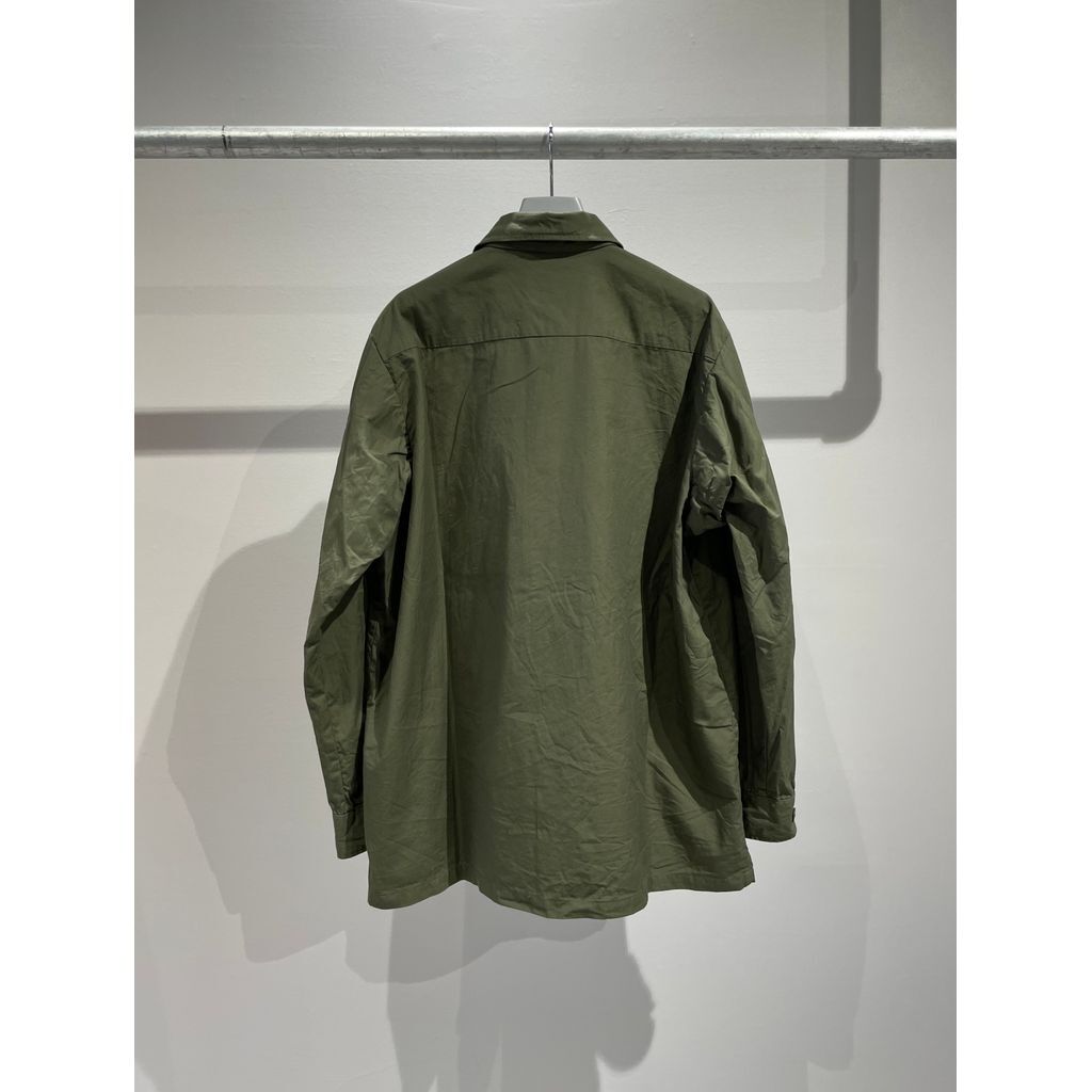 ジャケット・アウター YAECA (LIKE WEAR) Jungle Fatigue Jacket YAECA LIKE WEAR JUNGLE FATIGUE JACKET | MAROON