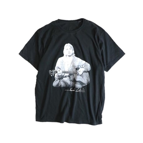 THRIFTY LOOK  KURT COBAIN TEE