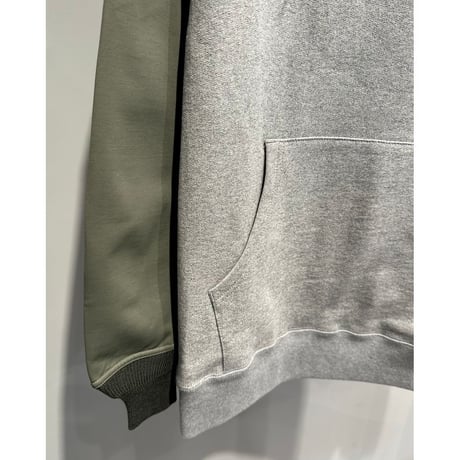 COMME des GARCONS HOMME MILITALY MIX SWEAT HOODY（KAHKI）