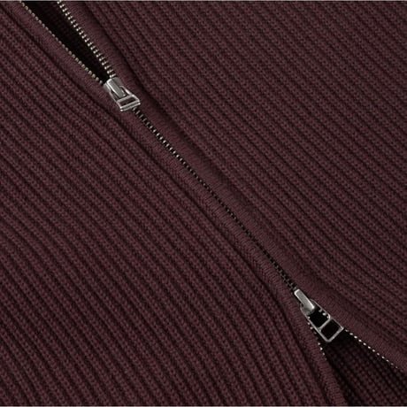 Dime Double Zip Knit