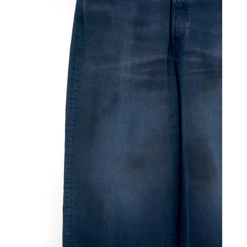 パンツ FRESH MAN DENIM WIDE PANTS by EDWIN USED refomed 
