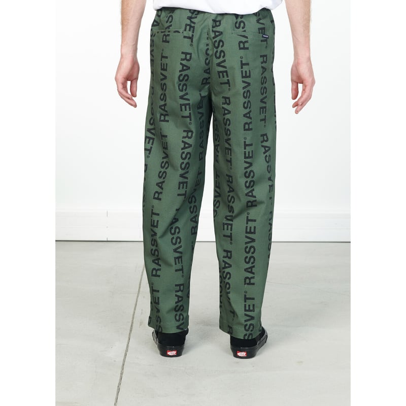 PACCBET/RASSVET MEN DESERT TROUSERS WOVEN | MAR...