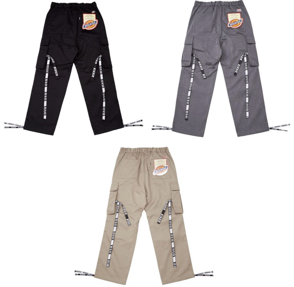 KIXSIX × Dickies TAPED CARGO PANTS