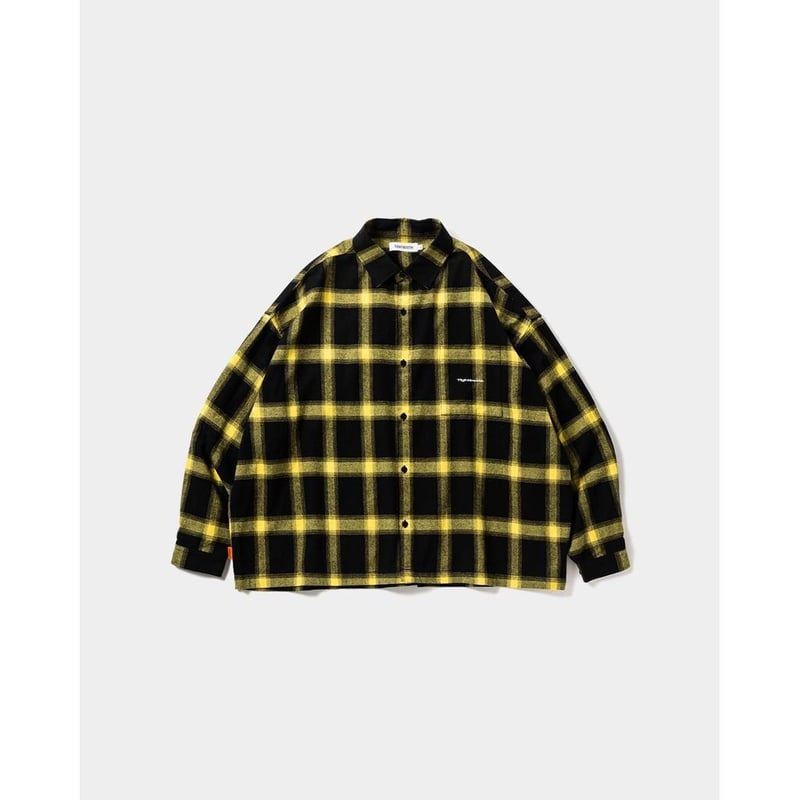TIGHTBOOTH PLAID LS SHIRT | MAROON