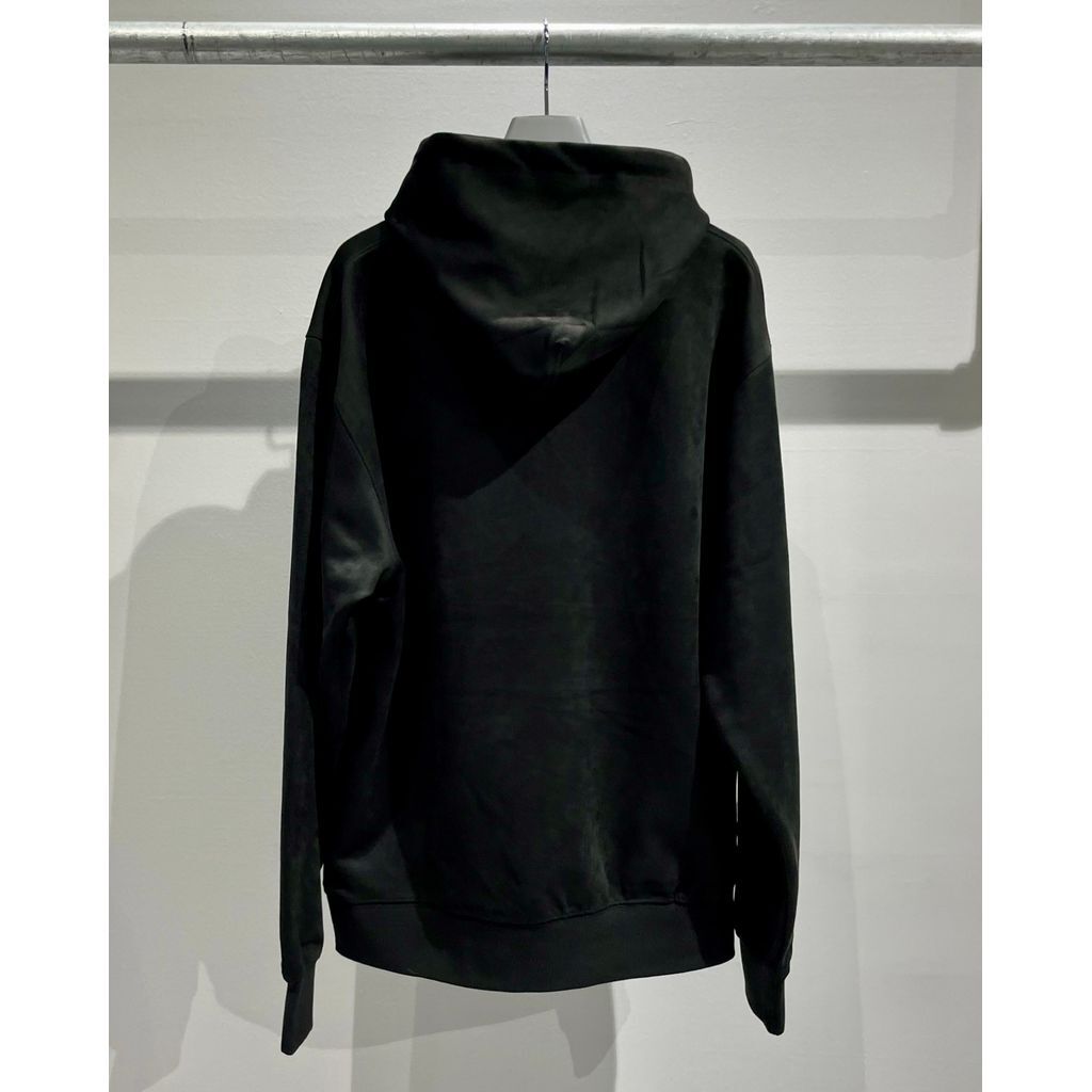 【国内買付】Ground Y × NEWERA SUEDE HOODIE GY LOGO パーカー Ground Y × NEWERA SUEDE HOODIE GY LOGO | MAROON
