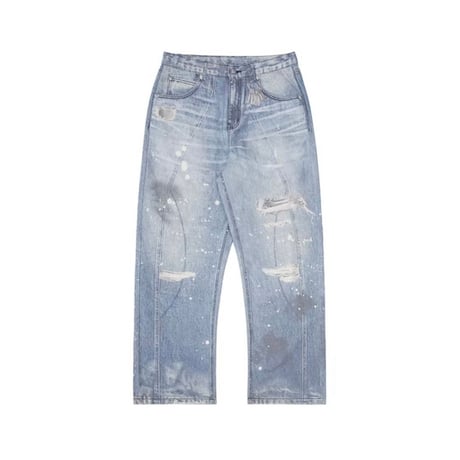 VANDY THE PINK Trompe l’oeil VA Pants