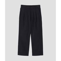 MHL. FADED COTTON TWILL TROUSERS 5966140200
