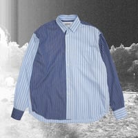 HOMBRE NINO CRAZY PATTERN VENTILATION SHIRT