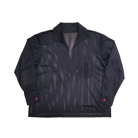 VOO VOO-1279 MESH SKIPPER SHIRTS
