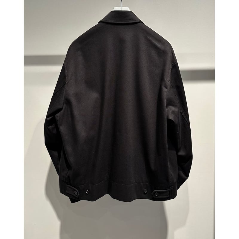 Y's for men KATSURAGI ZIP BLOUSON | MAROON