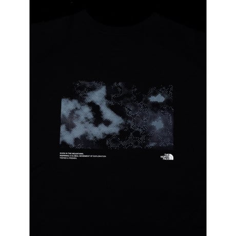 THE NORTH FACE ショートスリーブGTDメランジグラフィッククルー(メンズ)
