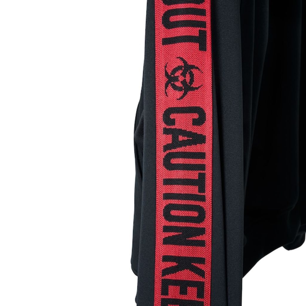 beauty:beast DOLMAN SLEEVE “CAUTION KEEP OUT” T