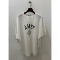 Americana アメリカーナ ビッグ ワッフル バック ガゼット ショートスリーブ プルオーバー 25SS BRF-M-767A/4