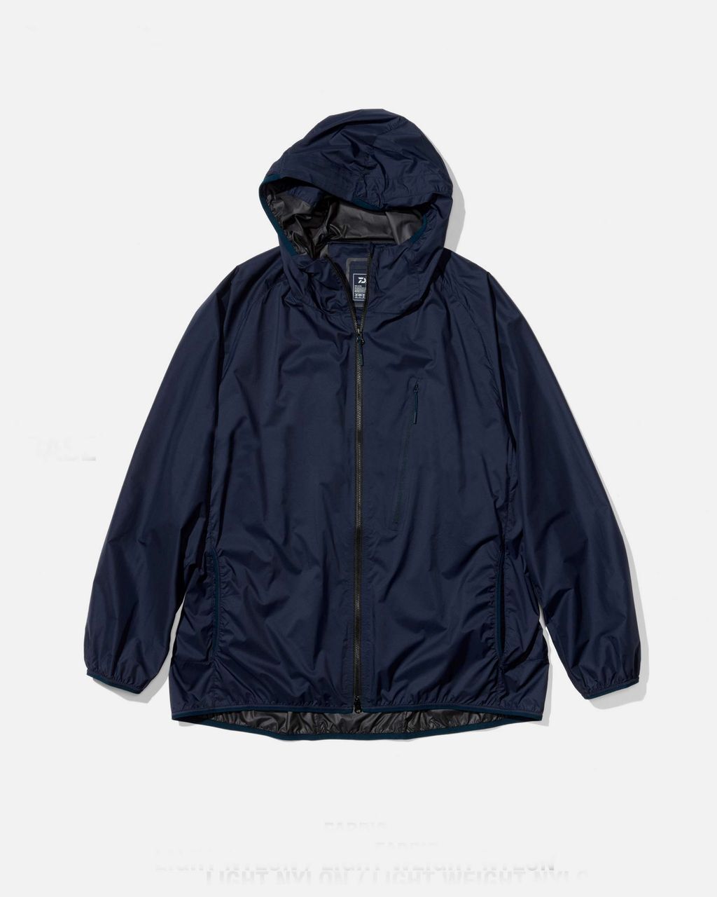 DAIWA LIFE STYLE 070 PACKABLE PARKA | MAROON
