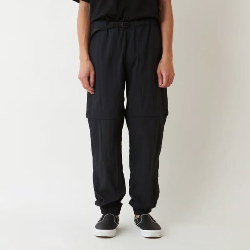 パンツ WM x GRAMICCI 2Way ZIP OFF JOGGER PANTS WHITE MOUNTAINEERING WM × Gramicci ZIP OFF JOGG