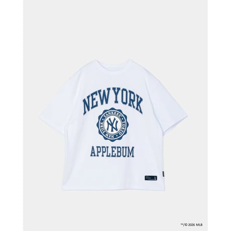 APPLEBUM “NY Yankees” College T-shirt / ML2621102Y