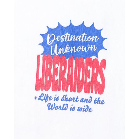 Liberaiders DIALOGUE BALLOON TEE