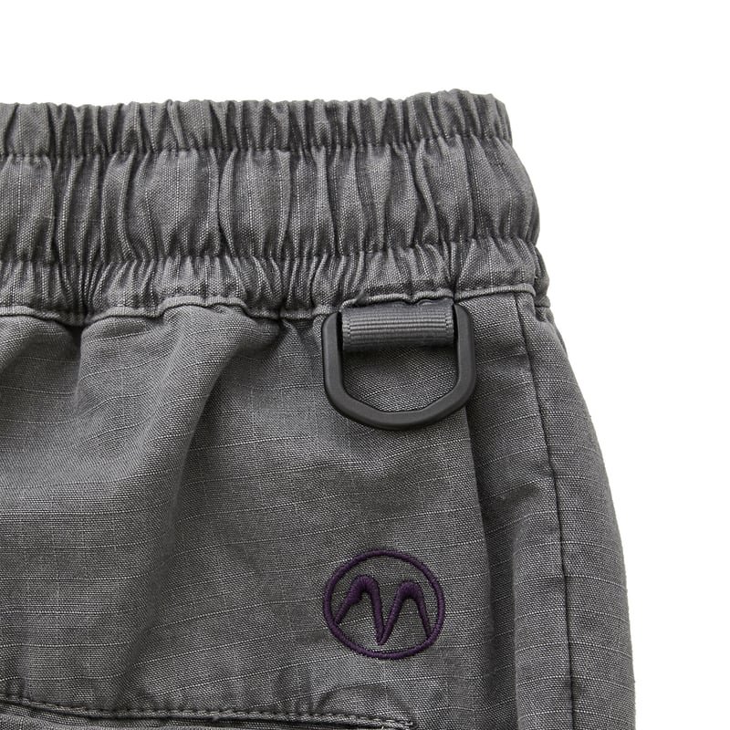 【MAGIC STICK】DYED MIL CLIMBING SHORTS MAGIC STICK DYED CLIMBING SHORTS | MAROON