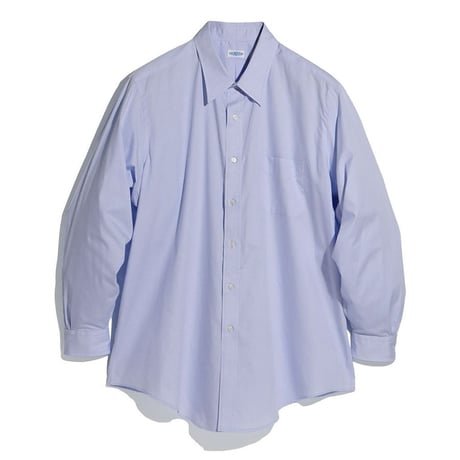 FOUNDOUR COTTON BROAD REGULAR COLLAR SHIRT
