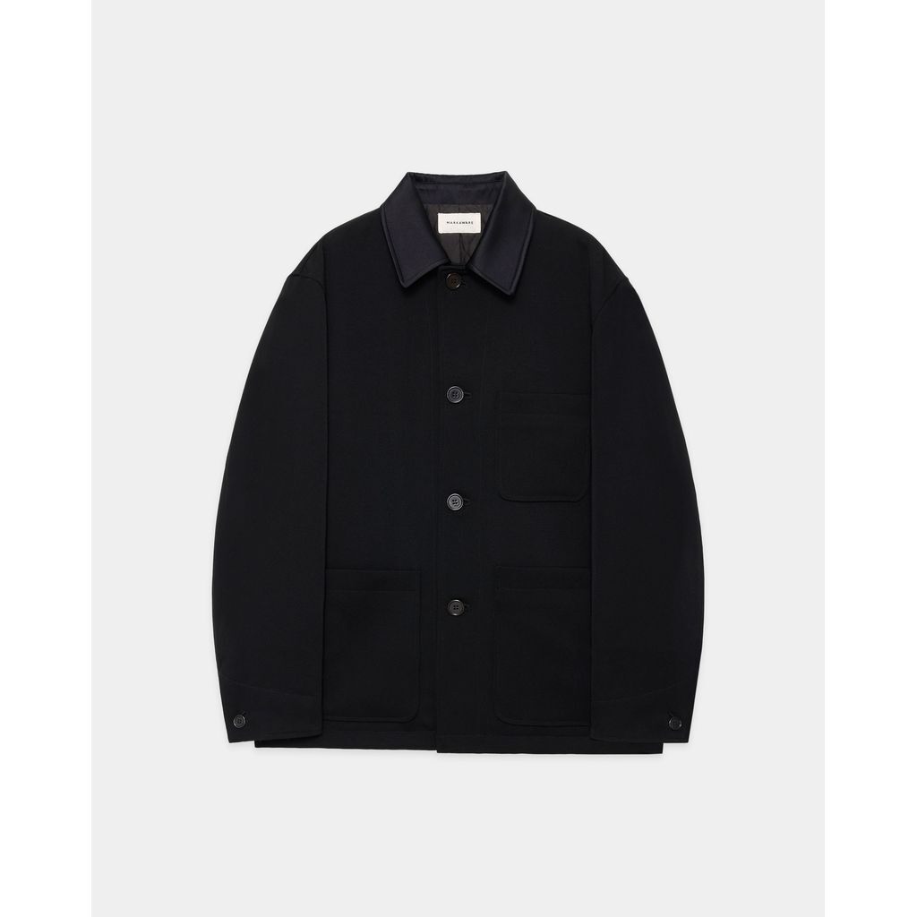 MARKAWARE Polwarth Tuxedo Cloth Tuxedo Coverall MARKAWARE Polwarth Tuxedo Cloth Tuxedo Coverall