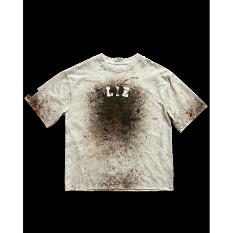 TALKING ABOUT THE ABSTRACTION  BELIVE PAINT TEE
