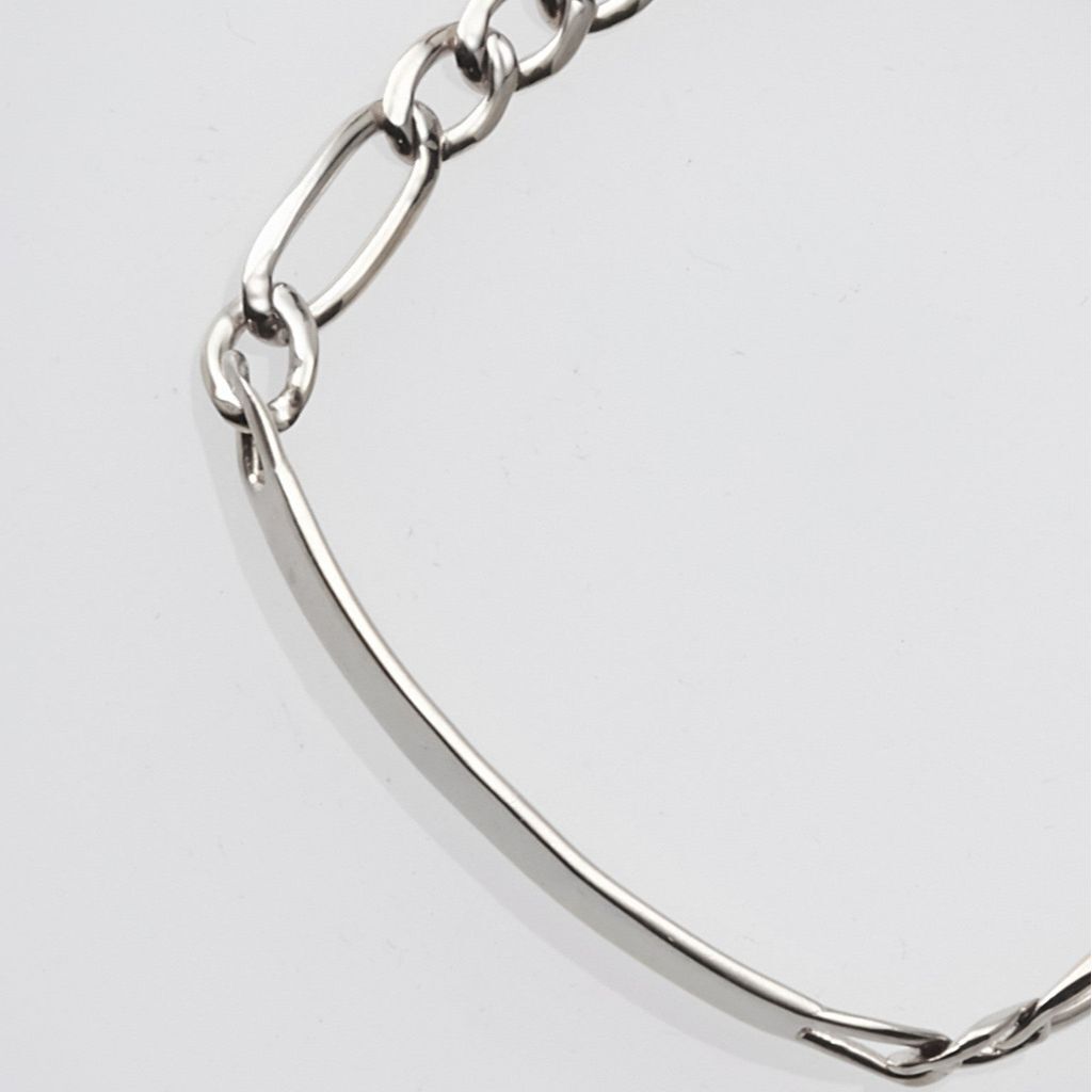 XOLO JEWELRY Link Braceret ➖7mm. 約19cm XOLO JEWELRY Oval Link Bracelet -7mm- | MAROON
