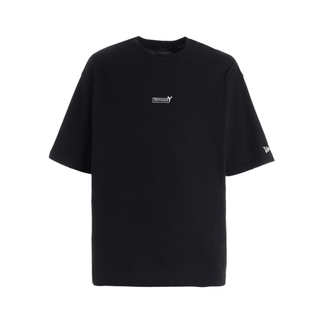 Ground Y×NEW ERA Ground Y BOX LOGO SHORT SLEEVE T