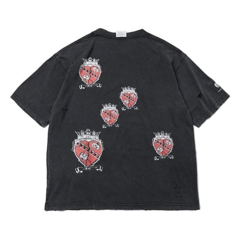 TALKING ABOUT THE ABSTRACTION HEART CROWN TEE