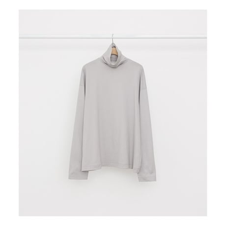MARKAWARE ORGANIC GIZA 80/2 KNIT COMFORT FIT TEE TURTLE NECK