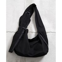 yorozu  NITEN TASUKI SHOULDER "HIGH DENSITY MICROFIBER"(BLACK)