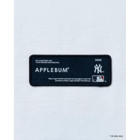 APPLEBUM “NY Yankees” College T-shirt / ML2621102Y