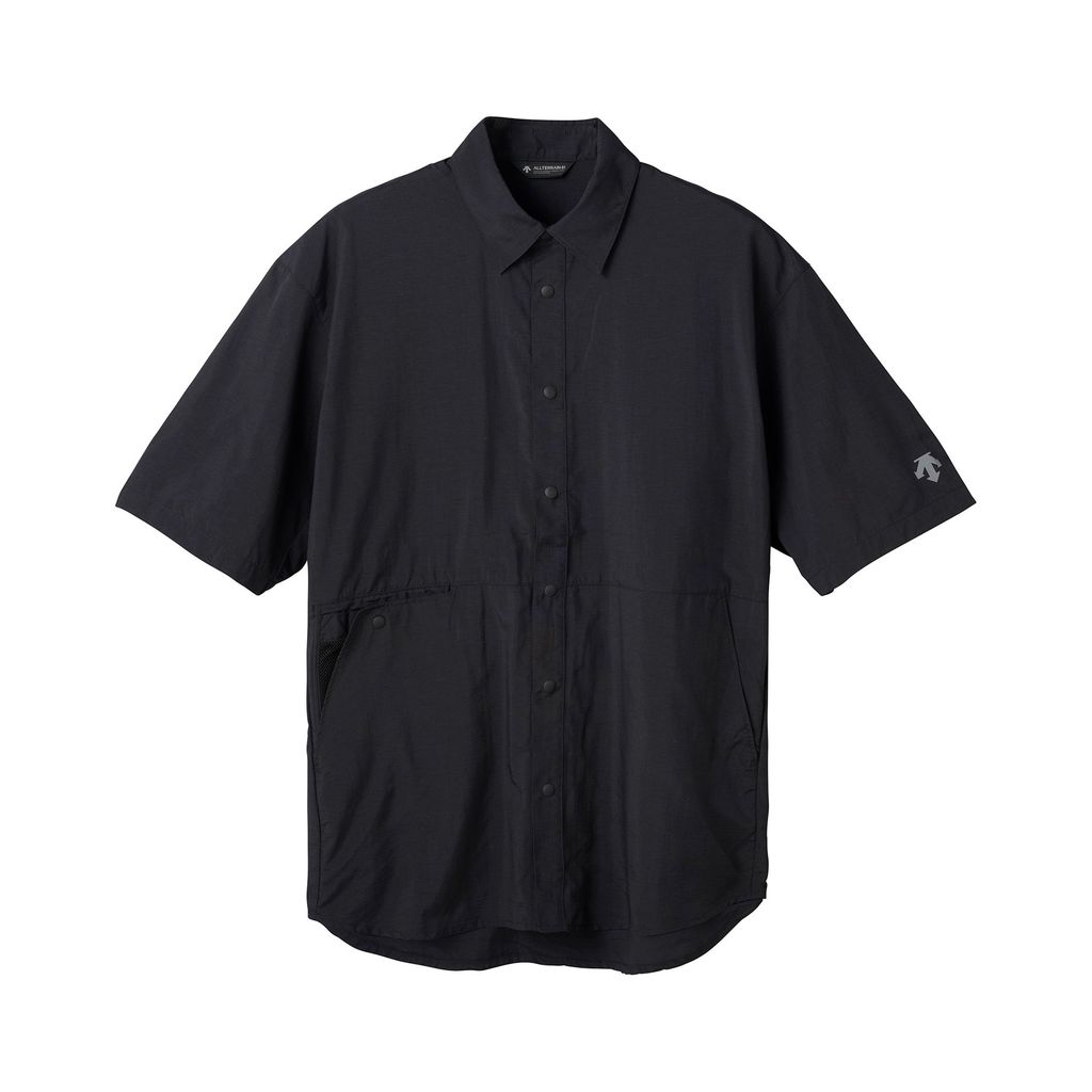 DESCENTE ALLTERRAIN81 テック ハーフスリーブシャツ 不規則 M