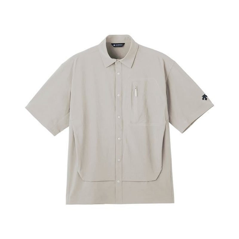 DESCENTE ALLTERRAIN ナイロンストレッチシャツ DESCENTE ALLTERRAIN 81 NYLON WR H/S SHIRT | MAR