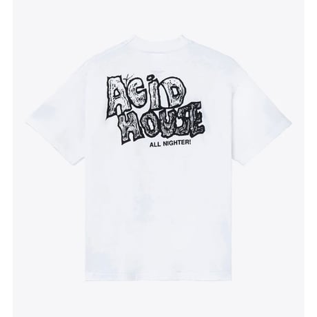BEDWIN & THE HEARTBREAKERS S/S PRINTED TEE "Acid House"