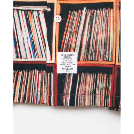 APPLEBUM Vinyl Shelf Aloha Shirt