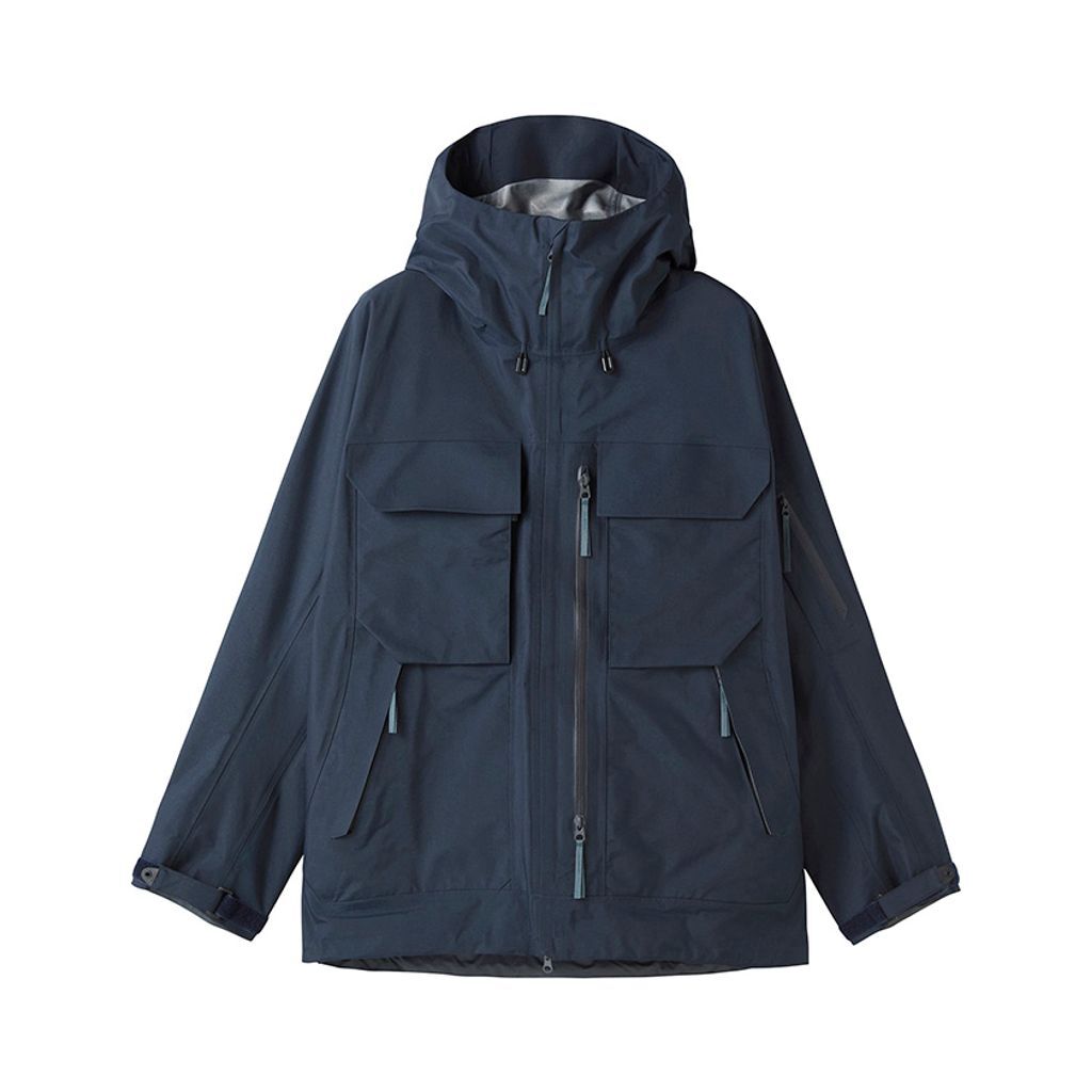 DISTRICT VISION Shell シェル ジャケット フード付き District Vision Mens Vassa 3L Access Shell - Cactus | UTA