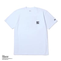 NEW ERA 半袖 コットン Tシャツ Vintage PEANUTS ピーナッツ JOE COOL ジョー・クール ホワイト