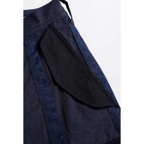 FDMTL FA26PN26C-NV HAKAMA TAPE KNEE PANTS