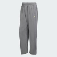 adidas Originals ファイヤーバード ルーズ ピンストライプ トラックパンツ（Grey Four）
