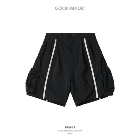 GOOPiMADE PFM-1S Utility Performance Shorts