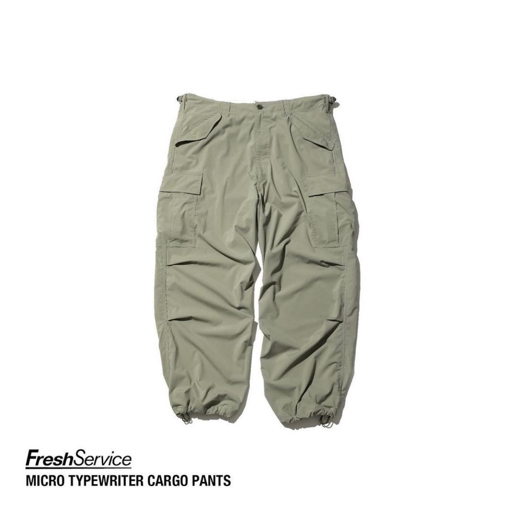 【値下げ可】Fresh Service ポリエステルカーゴパンツ fit=scale-down,w=1200
