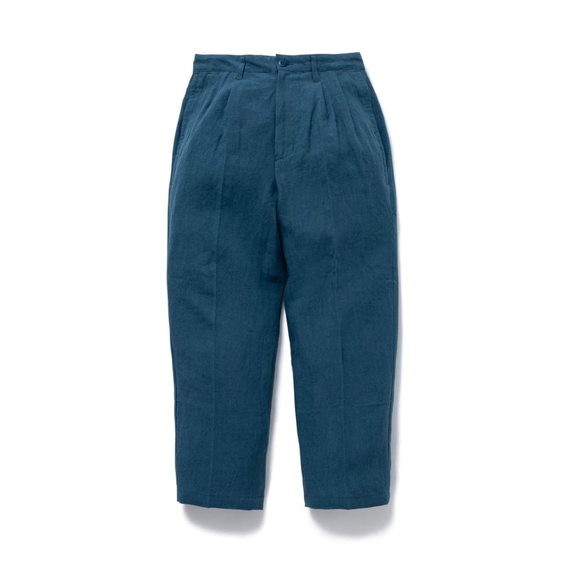 BEDWIN & THE HEARTBREAKERS 10L LINEN WIDE PANTS BEDWIN & THE HEARTBREAKERS 10L LINEN WIDE PANTS